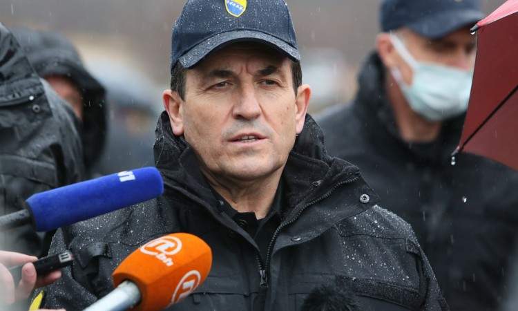 Cikotić: Jedan narod i dva kantona nose sav teret migrantske krize, to je neodrživo